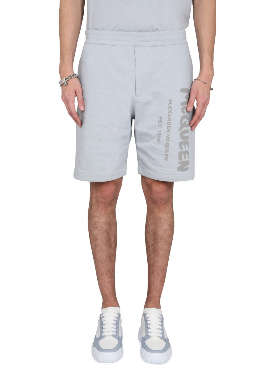 Alexander McQueen pants luxury designer piece front view