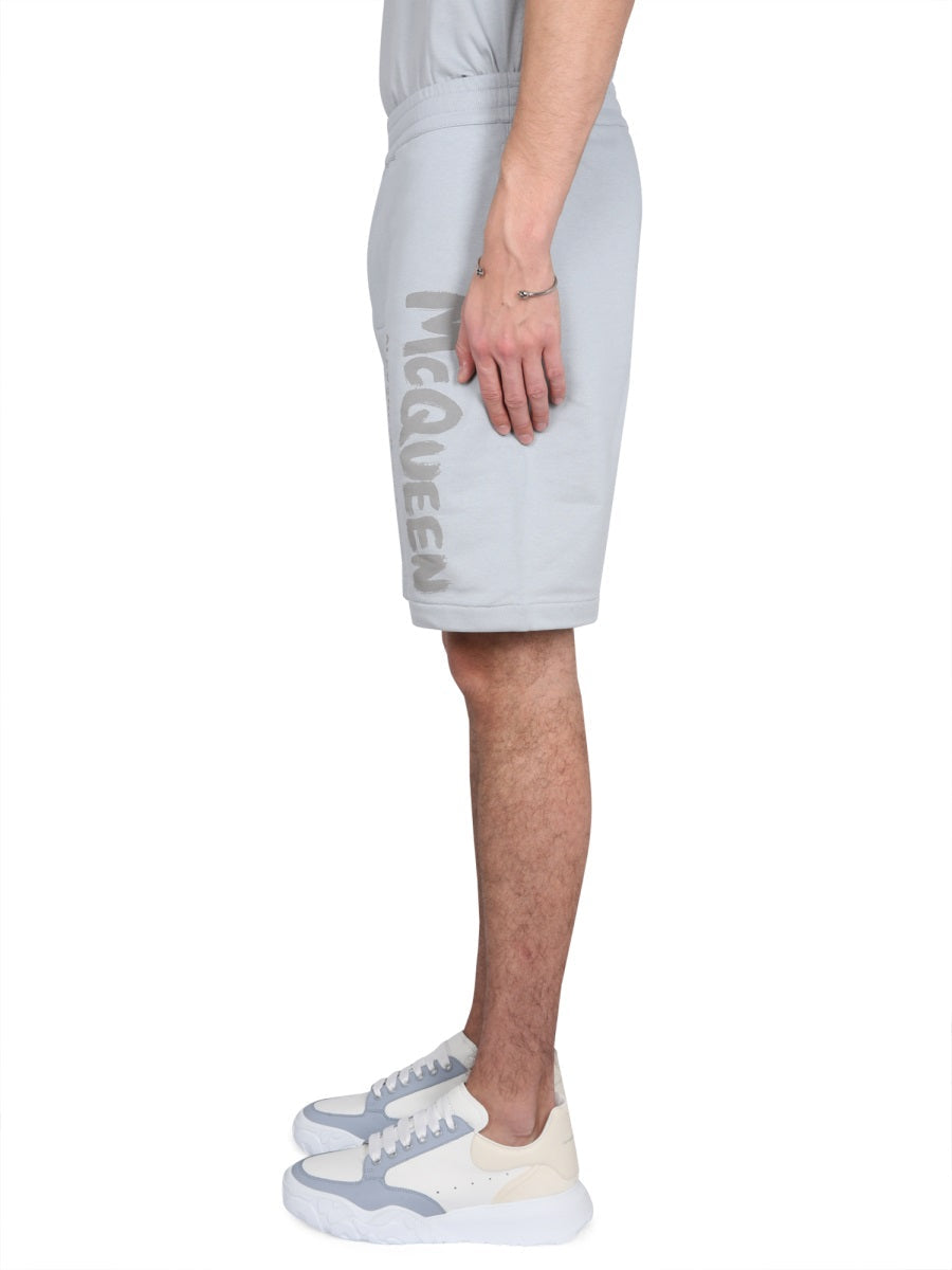 Alexander McQueen pants side profile designer luxury fashion