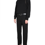 Alexander McQueen premium pants detail and craftsmanship close-up