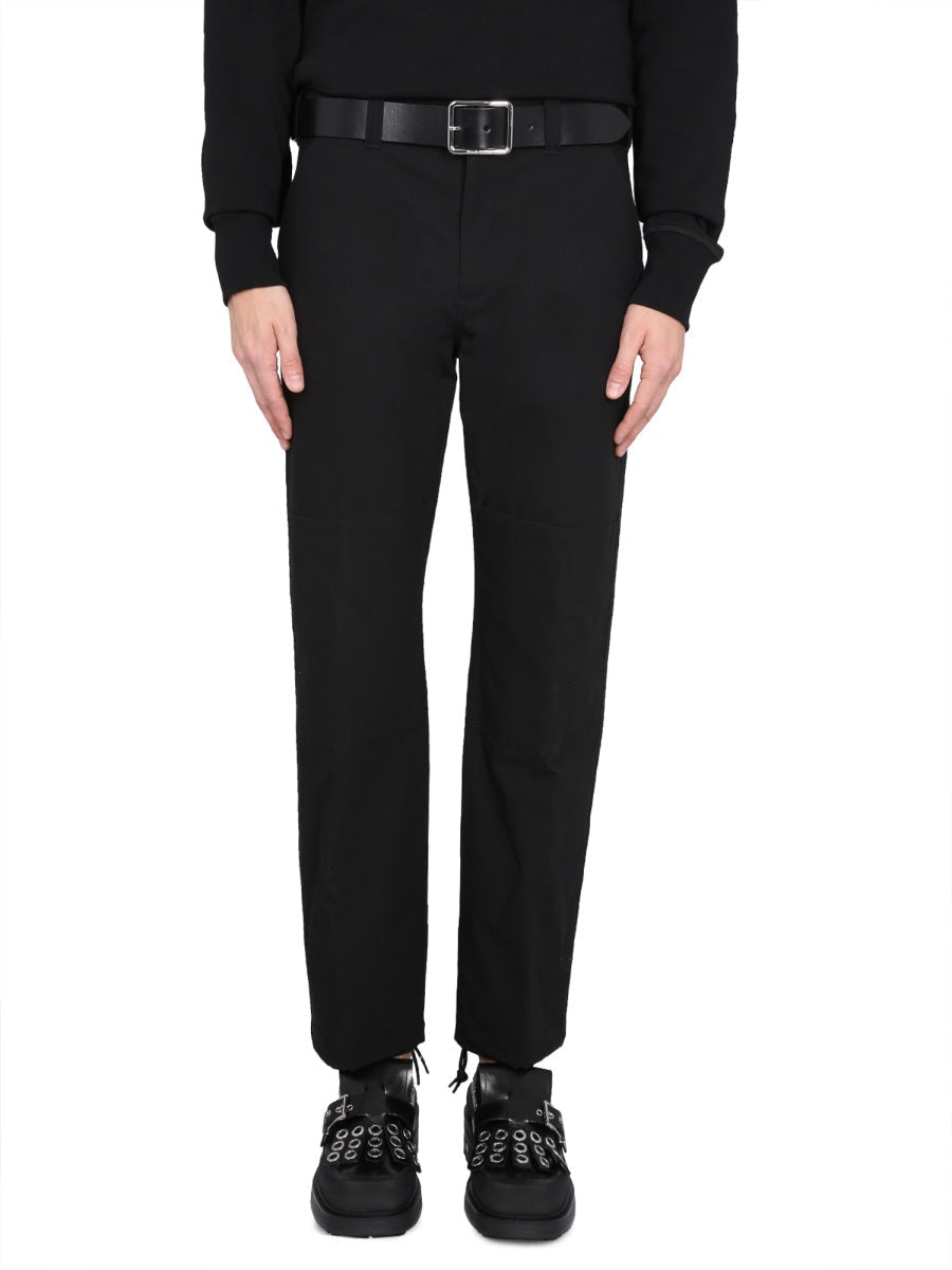 Alexander McQueen pants luxury designer piece front view