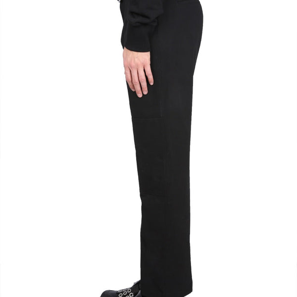 Alexander McQueen pants side profile designer luxury fashion
