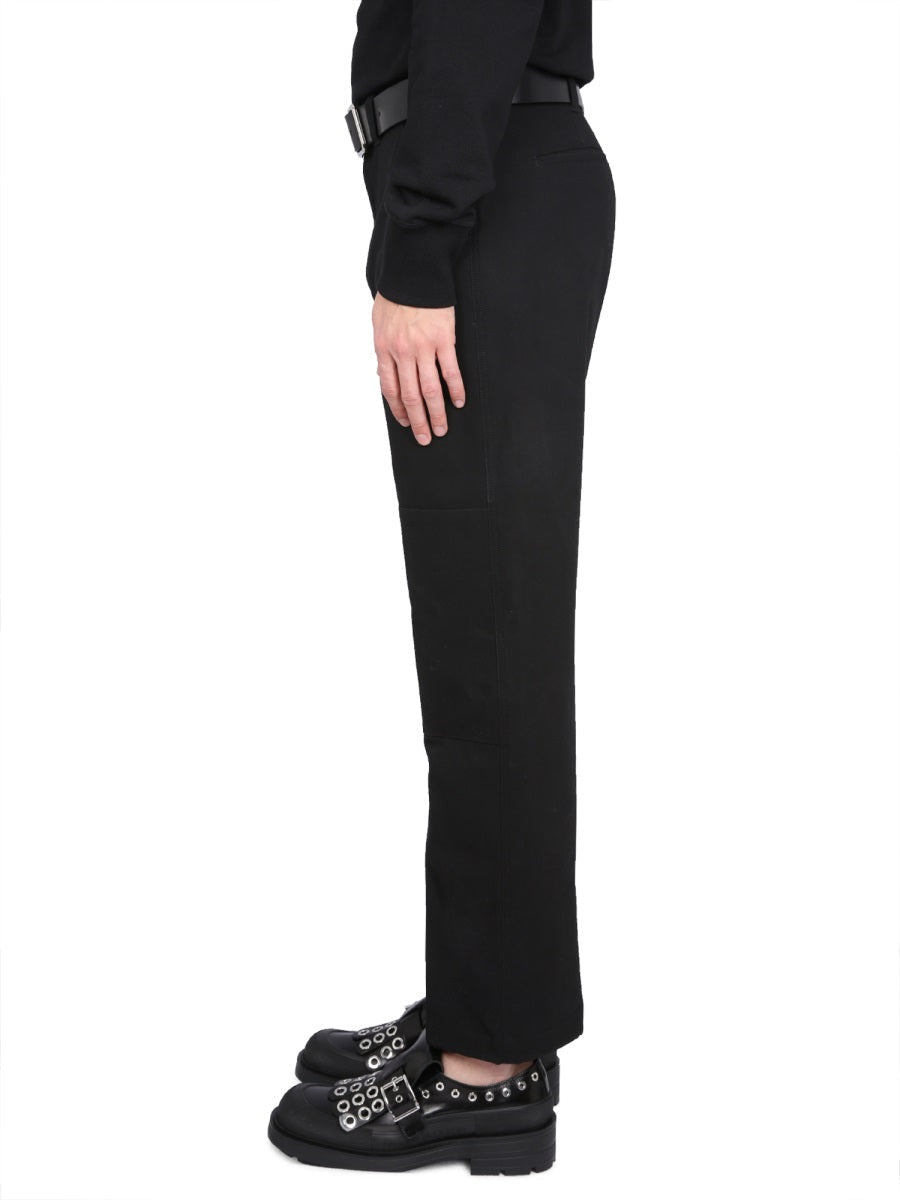 Alexander McQueen Pants? Alexander Mcqueen Men Workwear Pants Tailored Everyday Designer Pants