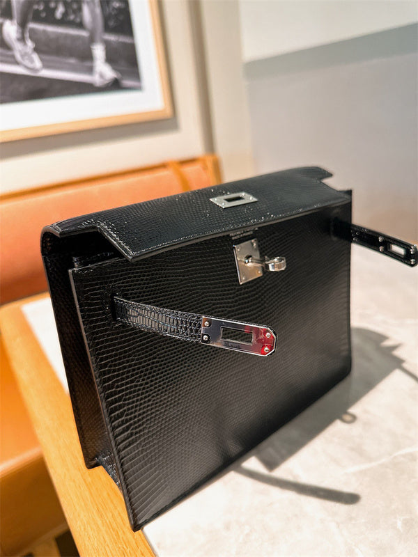 Clean-Lined handbag styled for everyday wear