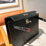 Clean-Lined handbag styled for everyday wear
