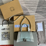 Timeless Faux Leather Handbag - Everyday Elegance | Women's Statement Accessory #302 - side angle view (image 2) of designer-inspired handbag