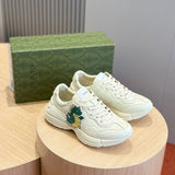 Gucci fresh white-and-black luxury sneakers view 5 streetwear statement look