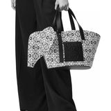 Ziva's Charm handbag – lifestyle view (40cm*18cm*23.5cm)