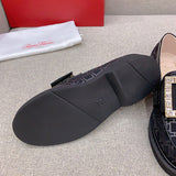Roger Vivier shoes styled look premium fashion