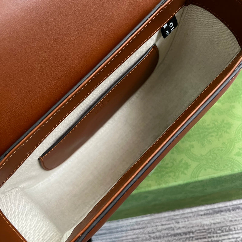Close-up detail of considered bag design