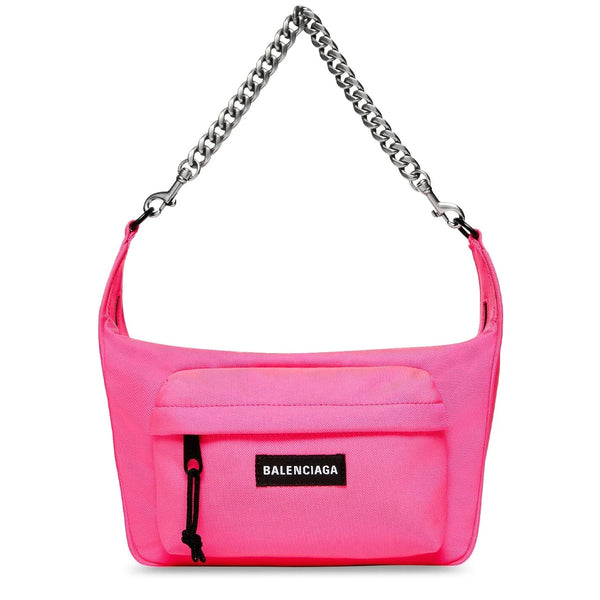 Balenciaga Bags? BALENCIAGA Medium Chained Shoulder Handbag - 29x18x11 CM Premium Designer Shoulder Bag