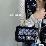 Zivas Charm Refined Structure Luxury Handbag (Thoughtfully Structured Design) – Side Profile