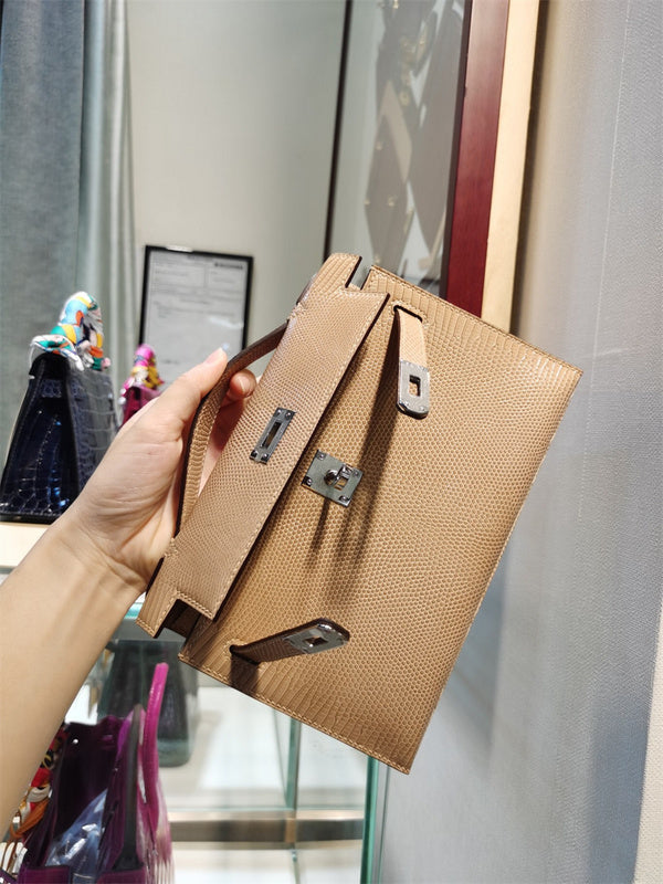 Modern handbag styled for everyday wear