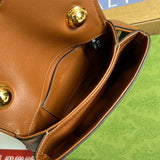 Interior view of elevated modern women's handbag – women's luxury accessory