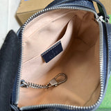 Side profile of chic refined women's handbag – women's statement bag