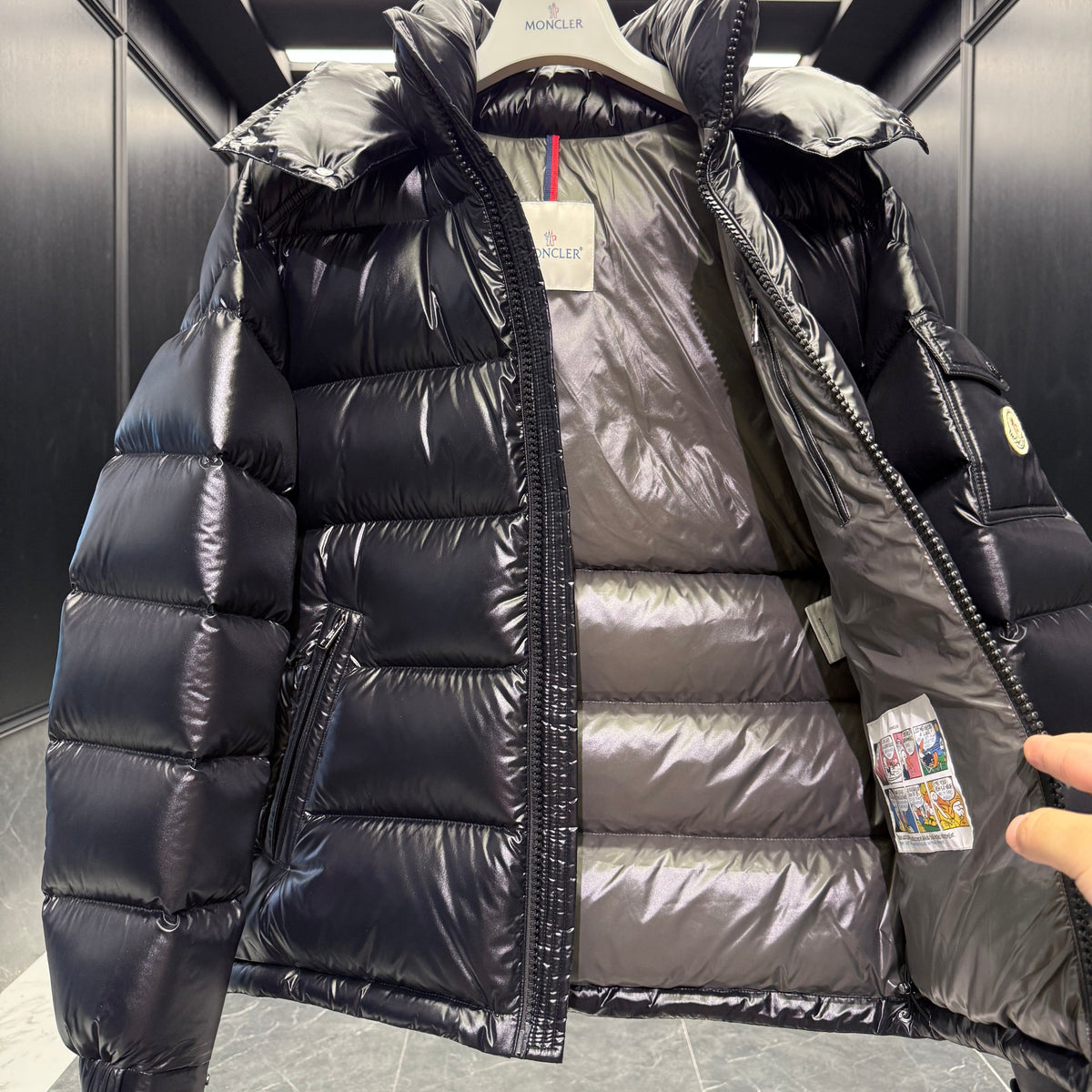 Jackets? Monc Maya Jacket Stylish Everyday Designer Outerwear