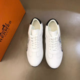 Hermes shoes Style 163 - close-up of iconic logo design