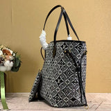 Close-up detail of polished statement women's handbag – women's luxury handbag