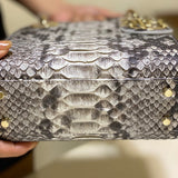 Side profile of polished sleek women's handbag – women's premium purse