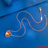 Lifestyle view of Van Cleef & Arpels unisex jewelry piece