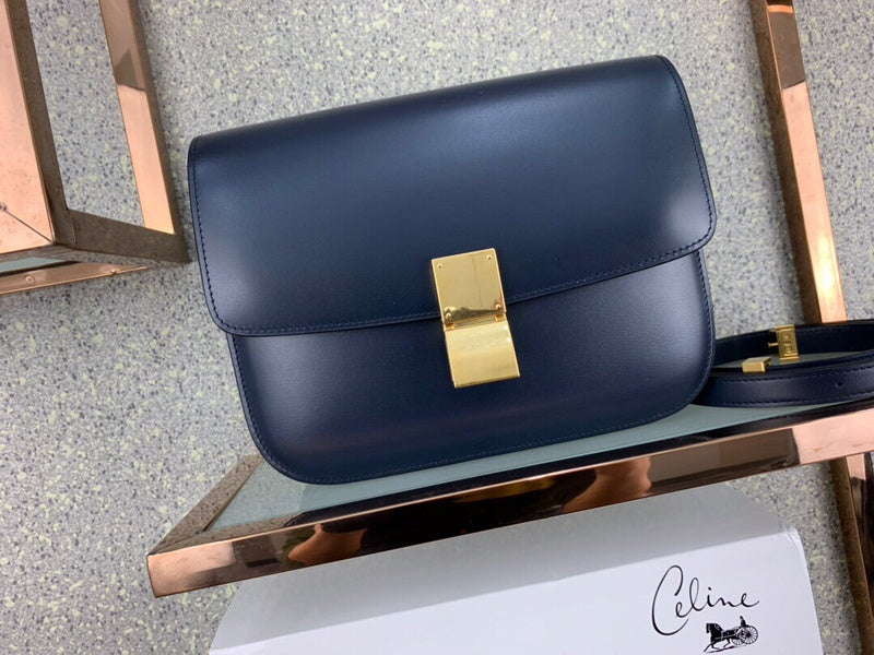 Front view of sleek elevated women's handbag – women's luxury handbag
