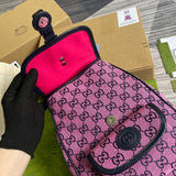Front view of classic statement women's handbag – women's premium purse
