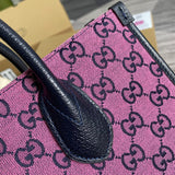 Back view of everyday-luxe refined women's handbag – women's luxury handbag
