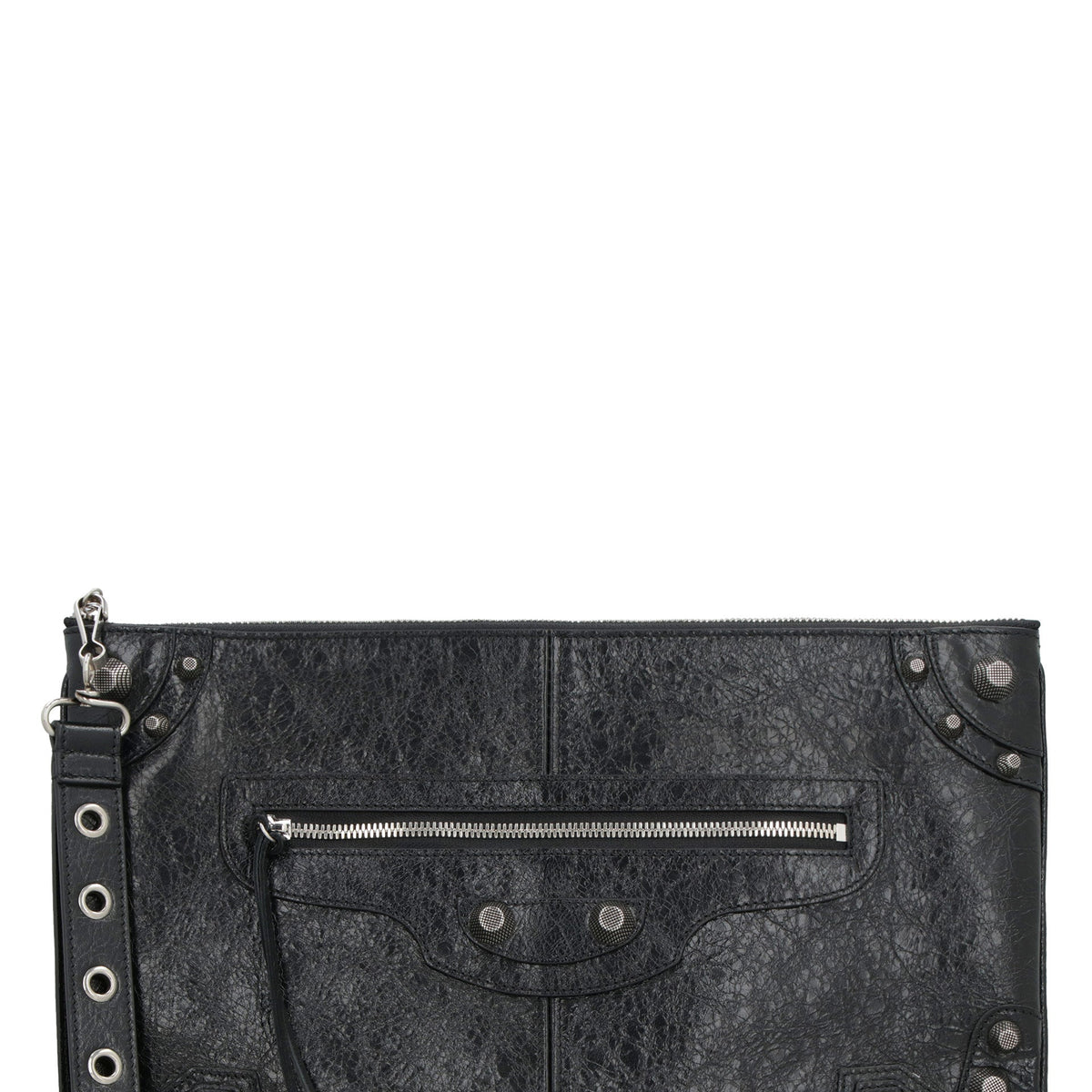 Balenciaga pochettes luxury designer piece front view