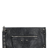 Balenciaga pochettes luxury designer piece front view