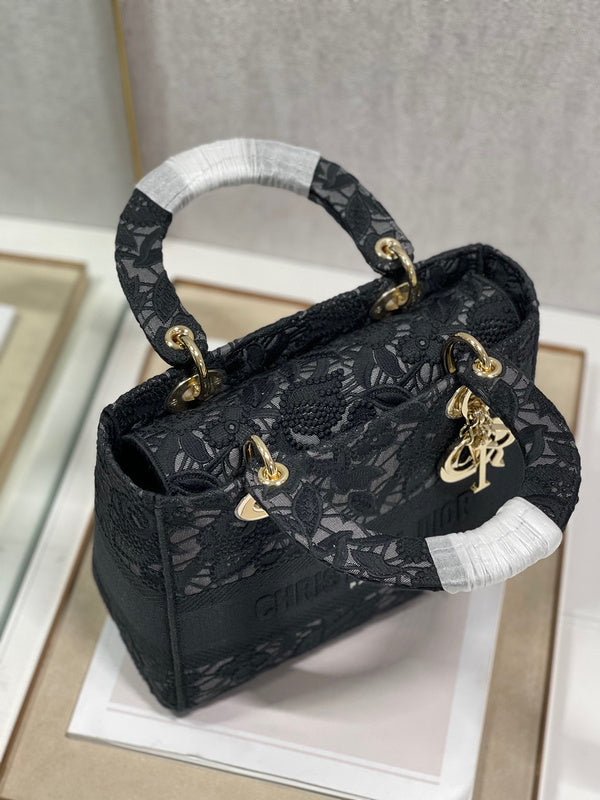 Interior view of chic classic women's handbag – women's designer-style accessory