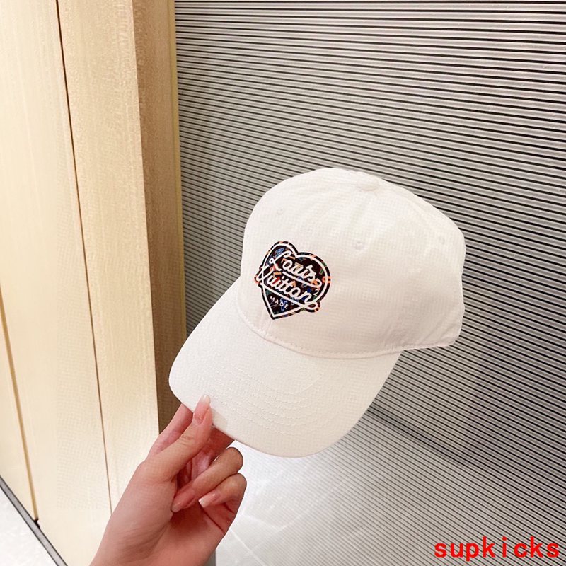 Front view of Louis Vuitton unisex cap