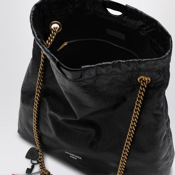 Balenciaga Bags? BALENCIAGA Crush Media Mini Leather Tote Handbag Elegant Everyday Designer Handbag