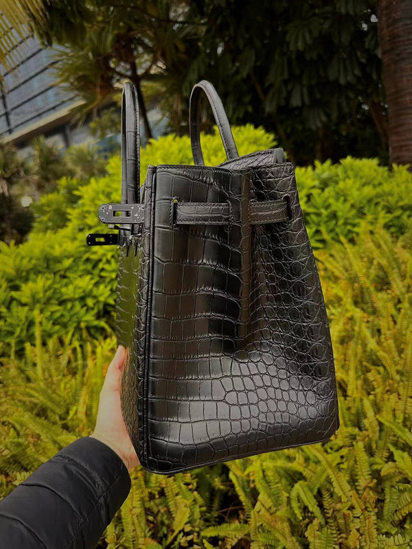 Understated handbag styled for everyday wear