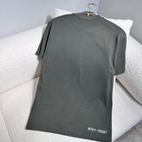 Front view of Moncler luxury clothing with signature branding