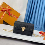 Interior view of everyday-luxe classic women's handbag – women's premium purse