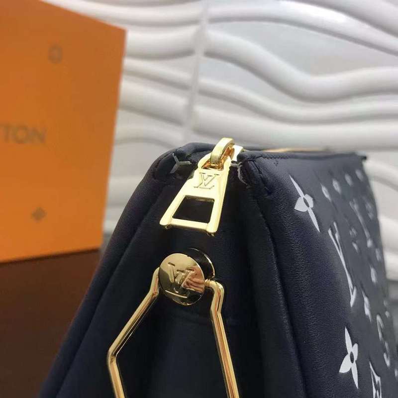 Top view of structured signature women's handbag – women's luxury handbag