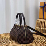 Close-up detail of elevated polished women's handbag – women's luxury accessory