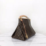 Interior view of modern statement women's handbag – women's luxury accessory