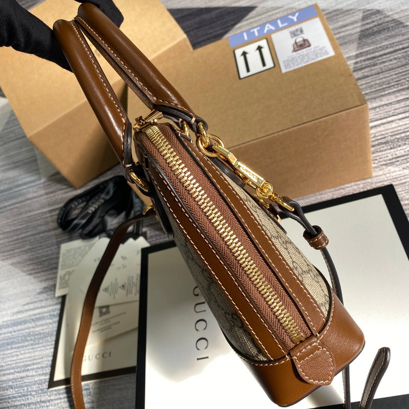 Top view of elevated signature women's handbag – women's premium purse