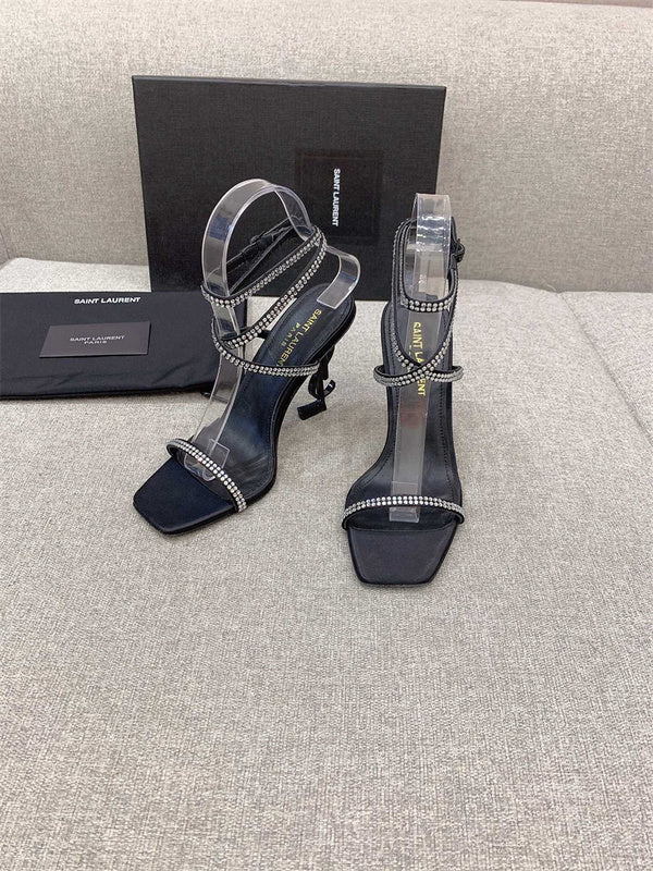 Saint Laurent luxury shoes side view — premium authentic designer style