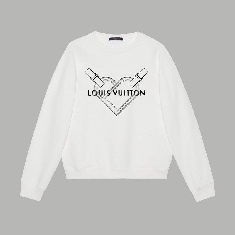 Back view of Louis Vuitton luxury clothing with everyday silhouette