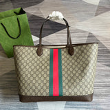 Close-up detail of sleek bag design