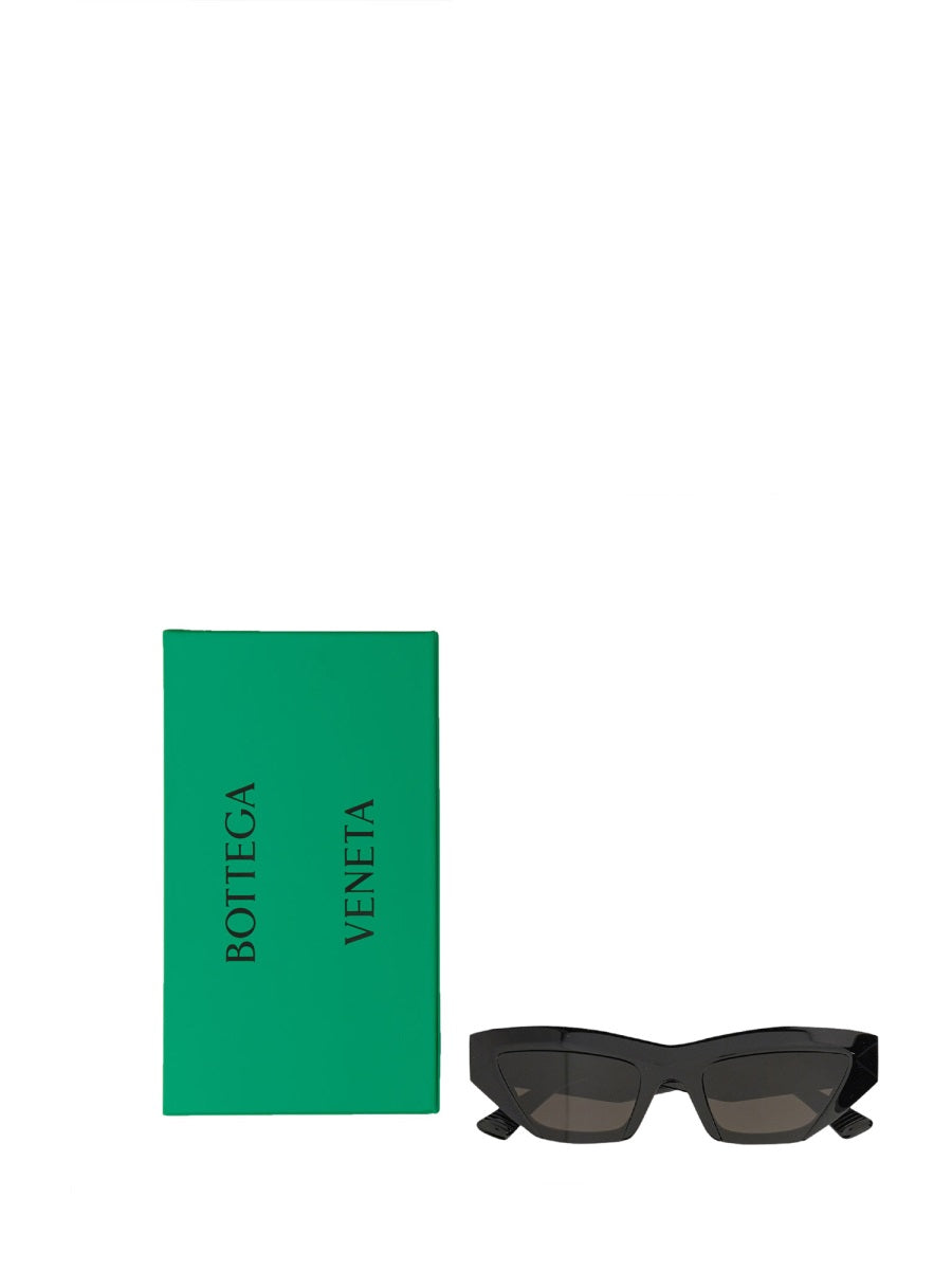 Bottega Veneta premium sunglasses detail and craftsmanship close-up