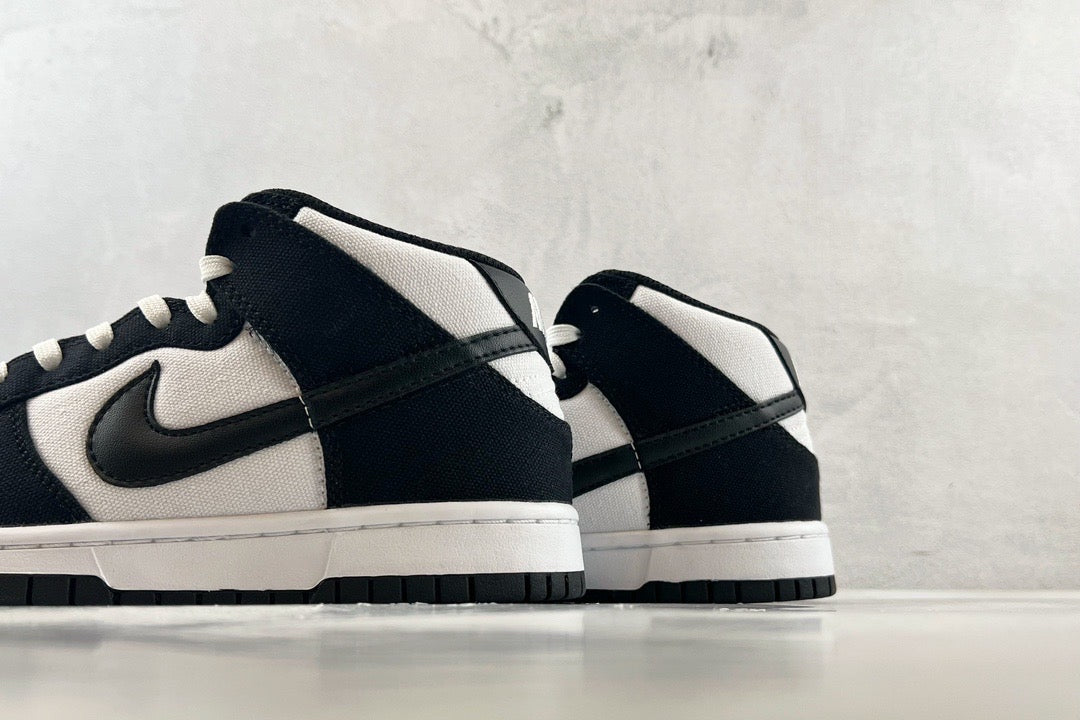 Nike Mid detail shot – designer craftsmanship and quality