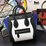 Close-up detail of chic structured women's handbag – women's designer-style accessory
