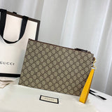 Interior view of classic polished women's handbag – women's designer-style accessory