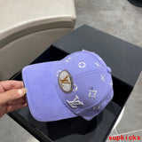Front view of Louis Vuitton unisex cap