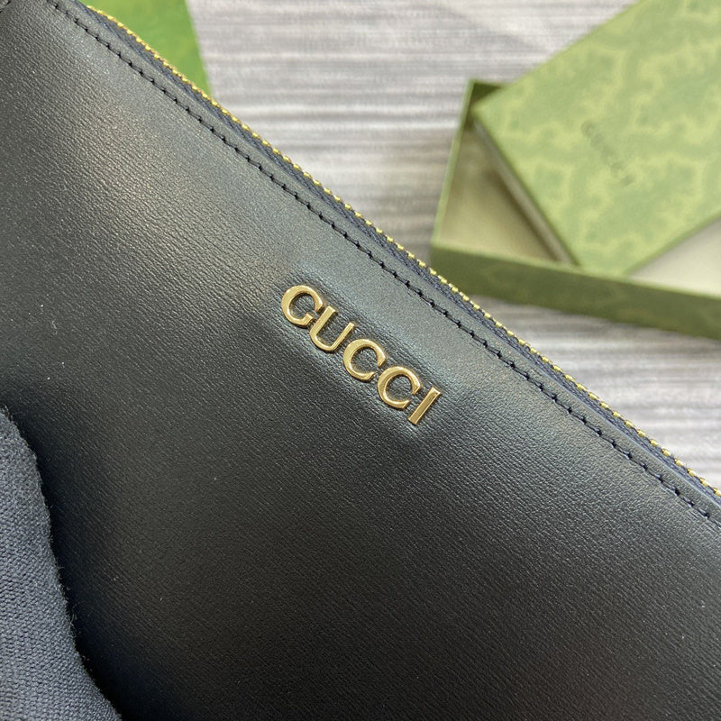 Side profile of elevated refined women's handbag – women's statement bag