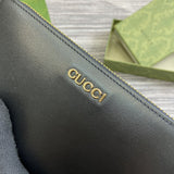 Side profile of elevated refined women's handbag – women's statement bag