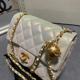 Zivas Charm Timeless Appeal Fashion Handbag (Refined Practical Design) – Interior View