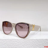 Lifestyle view of Louis Vuitton unisex sunglasses